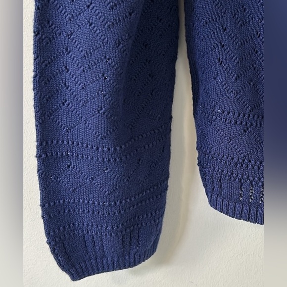 Dionne Pointelle Pullover - Picture 3 of 4